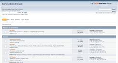Desktop Screenshot of forum.darwinbots.com